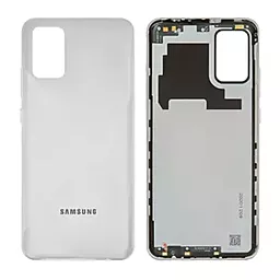 Задняя крышка корпуса Samsung Galaxy F02s E025 White - фото Задняя крышка корпуса Samsung Galaxy F02s E025 White