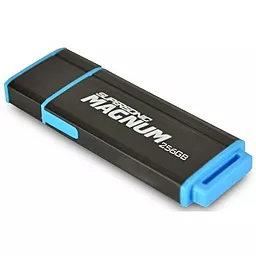 Флешка Patriot 256GB Supersonic MAGNUM USB 3.0 (PEF256GSMNUSB) Black - фото Флешка Patriot 256GB Supersonic MAGNUM USB 3.0 (PEF256GSMNUSB) Black