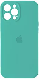 {"ru": "Чехол", "uk": "Чохол"} Silicone Case Full Camera для Apple iPhone 13 Pro Max  Azure