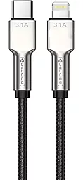Кабель USB Jellico B8 30w 3.1a Lightning cable black