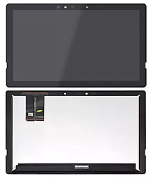 Дисплей для планшету Asus Transformer 3 Pro T303UA + Touchscreen Black - фото Дисплей для планшету Asus Transformer 3 Pro T303UA + Touchscreen Black