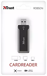 Кардридер Trust MRC-110 Mini USB 2.0 Black (21167_TRUST) - миниатюра 5