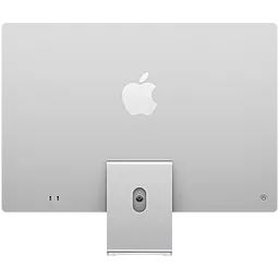 Моноблок Apple iMac 24 M4 Silver (MWUC3) - миниатюра 2 Моноблок Apple iMac 24 M4 Silver (MWUC3) - миниатюра 2