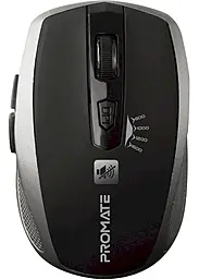 Компьютерная мышка Promate Breeze Wireless Silver - фото Компьютерная мышка Promate Breeze Wireless Silver