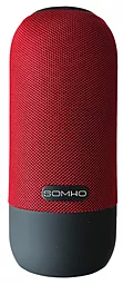 Колонки акустические SOMHO S328 Red - фото Колонки акустические SOMHO S328 Red