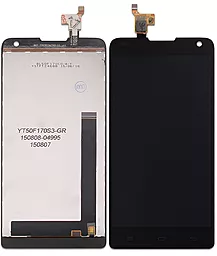 Дисплей Prestigio MultiPhone 7505 Grace X7 з тачскріном, Black
