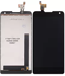 Дисплей Prestigio MultiPhone 7505 Grace X7 с тачскрином, Black - фото Дисплей Prestigio MultiPhone 7505 Grace X7 с тачскрином, Black
