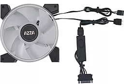 Система охлаждения AZZA Blizzard 360 (LCAZ-360R-ARGB) - миниатюра 4