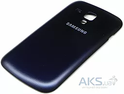 Задня кришка корпусу Samsung Galaxy S Duos S7562  Black