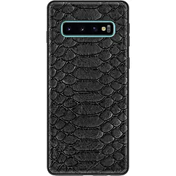 Чехол BoxFace Leather Case Samsung G973 Galaxy S10 Reptile Black (35853-lc6)