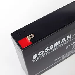 Акумуляторна батарея Bossman Profi 6V 9Ah (3FM9) - мініатюра 3