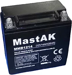 Акумуляторна батарея MastAK 12V 14Ah (MMB1214)