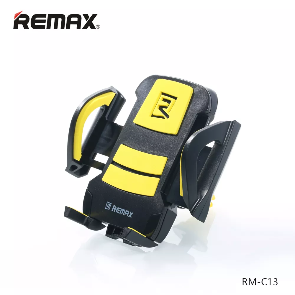 Тримач Remax RM-C13 Black/Yellow - фото 4