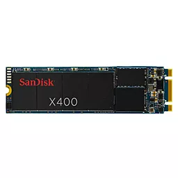 SSD Накопитель SanDisk X400 512 GB M.2 2280 (SD8SN8U-512G-1122) - фото SSD Накопитель SanDisk X400 512 GB M.2 2280 (SD8SN8U-512G-1122)