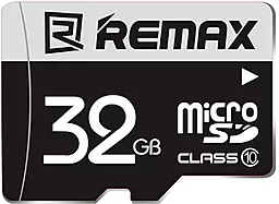 Карта памяти Remax microSDHC 32GB Class 10 (C10-32GB)