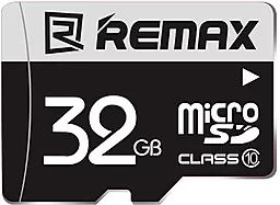 Карта пам'яті Remax microSDHC 32GB Class 10 (C10-32GB) - фото Карта пам'яті Remax microSDHC 32GB Class 10 (C10-32GB)