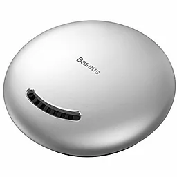 Автомобильный ароматизатор Baseus Smile Vehicle-Mounted Aroma Diffuser Silver (SUXUN-WX0S) - фото Автомобильный ароматизатор Baseus Smile Vehicle-Mounted Aroma Diffuser Silver (SUXUN-WX0S)