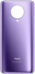 Задняя крышка корпуса Xiaomi Poco F2 Pro с логотипом "Poco" Electric Purple - фото Задняя крышка корпуса Xiaomi Poco F2 Pro с логотипом "Poco" Electric Purple