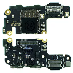 Нижняя плата Xiaomi Mi 11T / Mi 11T Pro с разъемом зарядки, микрофоном Original - фото Нижняя плата Xiaomi Mi 11T / Mi 11T Pro с разъемом зарядки, микрофоном Original