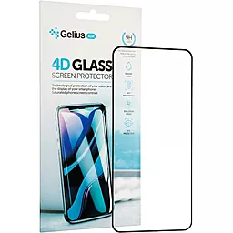 Защитное стекло Gelius Pro 4D for Xiaomi Redmi Note 9  Black