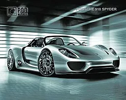 Коврик Podmyshku Porsche 918 spyder - фото Коврик Podmyshku Porsche 918 spyder