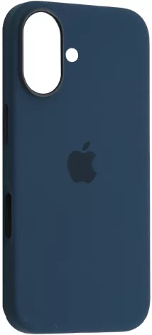 Чехол Silicone Case Full with MagSafe для Apple iPhone 16 Plus Denim - фото 1
