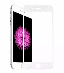 Захисне скло 1TOUCH Full Glue для Apple iPhone 6 White (тех.пак) - фото Захисне скло 1TOUCH Full Glue для Apple iPhone 6 White (тех.пак)