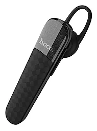 Блютуз гарнітура Hoco E25 Black - фото Блютуз гарнітура Hoco E25 Black