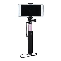 Моноподы, селфи-палки Remax Selfie Stick P5 Pink - фото Моноподы, селфи-палки Remax Selfie Stick P5 Pink