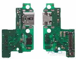 Нижняя плата Huawei P10 Lite с разъемом зарядки и микрофоном Original - фото Нижняя плата Huawei P10 Lite с разъемом зарядки и микрофоном Original