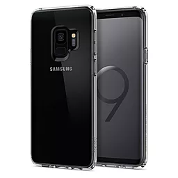 Чехол Spigen Ultra Hybrid Samsung G960 Galaxy S9 Crystal Clear (592CS22836)