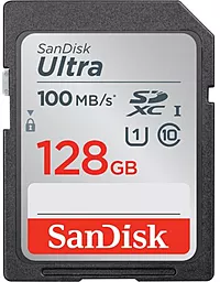 Карта памяти SanDisk SDXC 128GB Ultra Class 10 UHS-I U1 (SDSDUNR-128G-GN6IN)