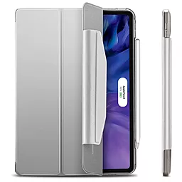 Чохол для планшету ESR Yippee Trifold Apple для Apple iPad Air 10.9" 2020, 2022, iPad Pro 11" 2018 Silver Gray (3C02192410401) - фото Чохол для планшету ESR Yippee Trifold Apple для Apple iPad Air 10.9" 2020, 2022, iPad Pro 11" 2018 Silver Gray (3C02192410401)