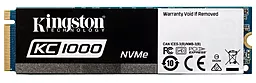 SSD Накопитель Kingston KC1000 480 GB M.2 2280 (SKC1000/480G) - фото SSD Накопитель Kingston KC1000 480 GB M.2 2280 (SKC1000/480G)
