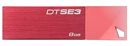 Флешка Kingston DTSE3 8GB (KC-U688G-4C1R) Red