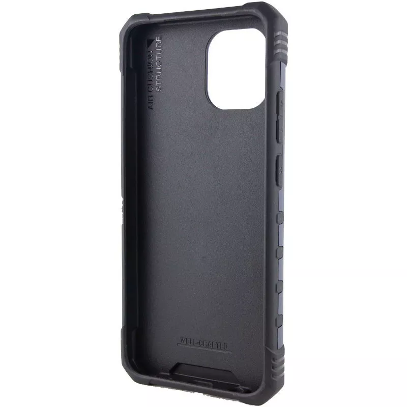 Чехол UAG HC Pathfinder Ring для Xiaomi Redmi A1, A2 Navy - фото 3