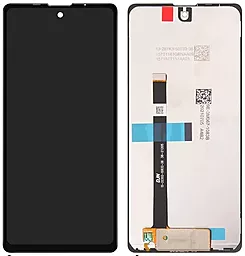 Дисплей Blackview A100 с тачскрином, Black - фото Дисплей Blackview A100 с тачскрином, Black