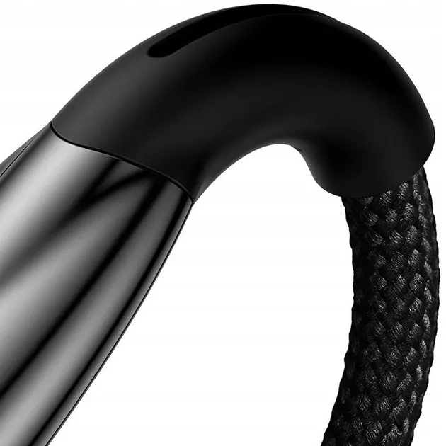 Кабель Baseus Glimmer USB Type-C - Type-C 100w 5a 1м PD cable Black (CADH000701) - фото 4
