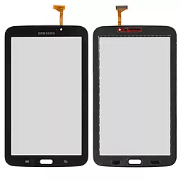 Сенсор (тачскрин) Samsung Galaxy Tab 3 7.0 T211, T215, T2110, P3210 (3G) (original) Black - фото Сенсор (тачскрин) Samsung Galaxy Tab 3 7.0 T211, T215, T2110, P3210 (3G) (original) Black