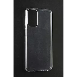 Чохол Silicone Case WS для Samsung Galaxy M13 (M135) Transparent