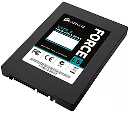 SSD Накопитель Corsair Force LS 60 GB (CSSD-F60GBLS) Black - фото SSD Накопитель Corsair Force LS 60 GB (CSSD-F60GBLS) Black