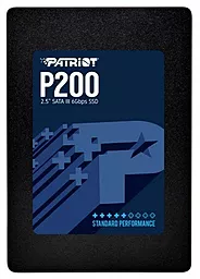 SSD Накопитель Patriot P200 512 GB (P200S512G25) - фото SSD Накопитель Patriot P200 512 GB (P200S512G25)