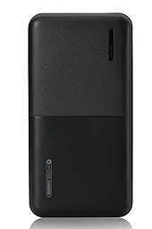 Повербанк Remax RPP-124 Linon 2 10000 mAh Black - фото Повербанк Remax RPP-124 Linon 2 10000 mAh Black
