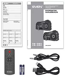 Колонки акустические Sven PS-580 Black - миниатюра 11