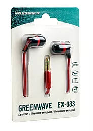 Наушники Greenwave EX-083 Black - миниатюра 5