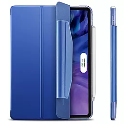 Чохол для планшету ESR Yippee Trifold Apple для Apple iPad Air 10.9" 2020, 2022, iPad Pro 11" 2018 Navy Blue (3C02192410201) - фото Чохол для планшету ESR Yippee Trifold Apple для Apple iPad Air 10.9" 2020, 2022, iPad Pro 11" 2018 Navy Blue (3C02192410201)