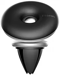 Тримач магнітний Baseus Star Ring Magnetic Car Bracket Black (SUHQ-0S) - фото Тримач магнітний Baseus Star Ring Magnetic Car Bracket Black (SUHQ-0S)