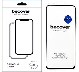 Захисне скло BeCover для Samsung Galaxy S23 FE SM-S711 10D Black (711508) - фото Захисне скло BeCover для Samsung Galaxy S23 FE SM-S711 10D Black (711508)