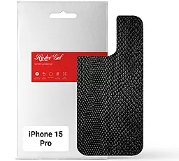 Гидрогелевая пленка ArmorStandart на заднюю панель для Apple iPhone 15 Pro Snake (ARM71907) - фото Гидрогелевая пленка ArmorStandart на заднюю панель для Apple iPhone 15 Pro Snake (ARM71907)