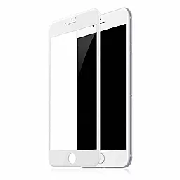 Защитное стекло Walker 5D Full Glue Apple iPhone 6 Plus White
